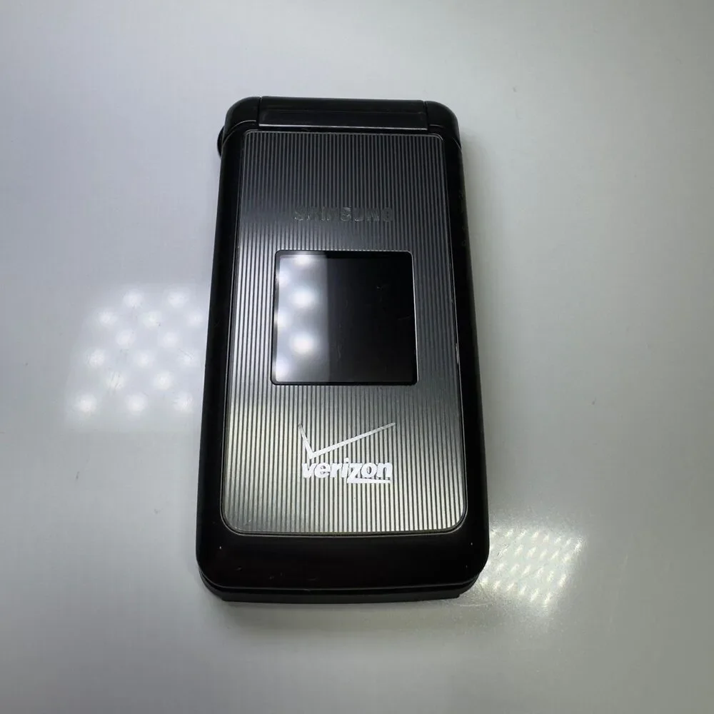 Samsung Haven Model SCHU320 Flip Phone Dark Gray